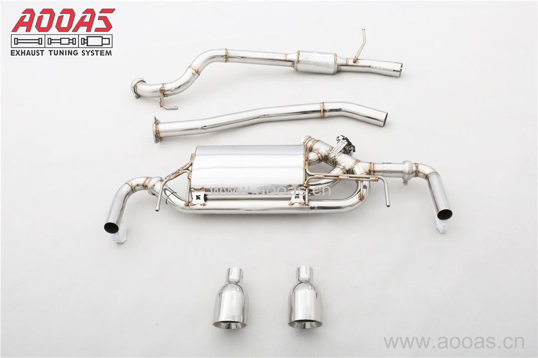 Buick Envision All SS304 / Valvetronic Catback System